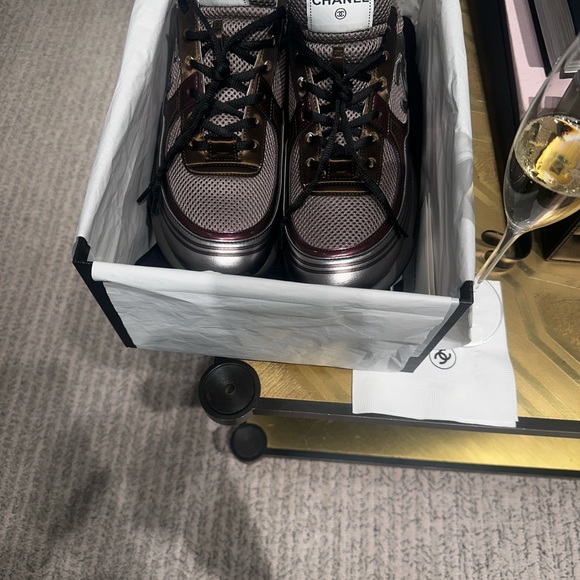 Chanel size 45 ( 12 ) - Picture 2 of 2